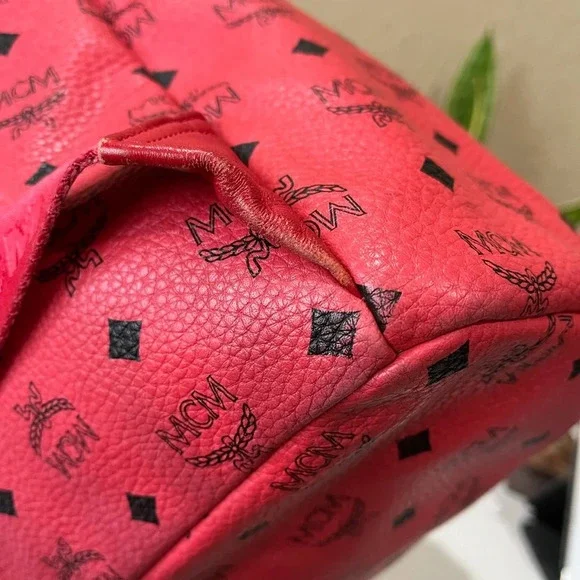 MCM VISETOS BACKPACK - Picture 6 of 16